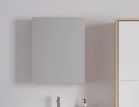 Καθρέφτης VERA 60cm χρ. WHITE/SONOMA κωδ. 3MVER060SO