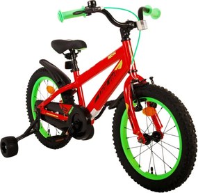 Rocky 16 Inch 25 cm Boys Coaster Brake Red