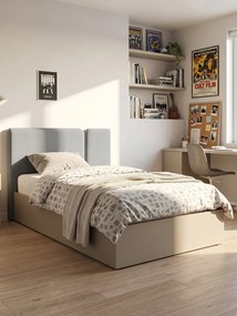 Παιδικό Κρεβάτι Luca-Cashmere-120 x 200
