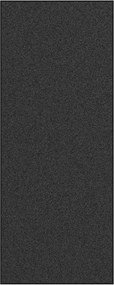 vidaXL Χαλάκι Εξώπορτας Ανθρακί και Μαύρο 120 x 300 cm 100% Πολυαμίδιο