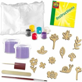 Σετ Ζωγραφικής SES Creative Molding and relief painting