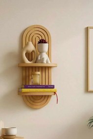 Wall Shelf Artmtkwll2 - Oak Oak