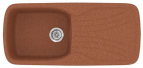 Sanitec Classic 308 Granite Terracotta Νεροχύτης