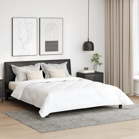 vidaXL Χειμερινό Παπλωματοθήκη 3 pcs Λευκό 240 x 260 εκ. Μικροΐνες