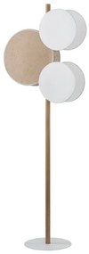 Επιδαπέδιο Φωτιστικό 3xE27 15W IP20 Καφέ Pulse 5960 TK Lighting-5960-Καφέ 5960