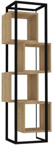 Ραφιέρα Δαπέδου Rabant 495SSE1209 44x29x140cm Oak
