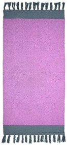 Χειροποίητο Χαλί Sicilia Pink-Grey - 130x190