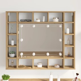 vidaXL Φώτα Καθρέφτη 2 pcs Λευκό 4.5 x 4.5 x 4.8 εκ Πλαστικό