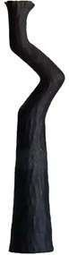 Βάζο Emplir 028394 9x6x24cm Black Πολυρεσίνη