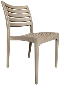 Καρέκλα Κήπου ArteLibre BORA-BORA Μπεζ PP 57x46x83cm
