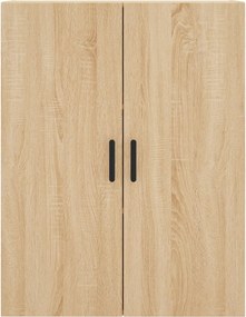 vidaXL Ντουλάπι Επιτοίχιο Sonoma Δρυς 69,5 x 34 x 90 εκ.