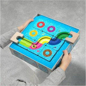 Επιτραπέζιο Παιχνίδι HABA Logic Games - Splash Labyrinth