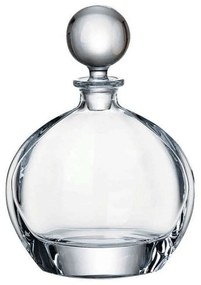Καράφα Ουίσκι Orbit CTB01102300 800ml Clear Από Κρύσταλλο Βοημίας Crystal