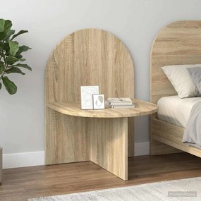 vidaXL Κομοδίνο 2 τμχ. Sonoma Δρυς 48 x 49 x 65 εκ.