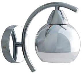 Απλίκα Τοίχου Aca Alien TNK81444CR1W Chrome