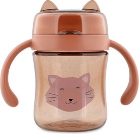 Ποτήρι Εκπαιδευτικό Με Καπάκι Trixie Tritan Mrs.Cat