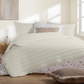 Κουβερλί King Size (270x270) Nef-Nef Homeware Colorfull Beige