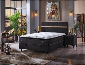 Stewehome ορθοπεδικό στρώμα διπλό με ελατήρια 150x200x34 cm