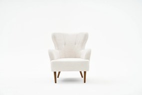 Wing Chair Karina Prestij - Cream Cream