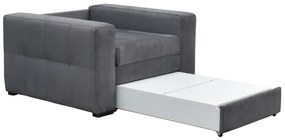 MATIS Πολυθρόνα κρεβάτι LIVING NEW γκρι 118x104x83 MATISE67278562