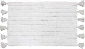 Πατάκι Μπάνιου (50x80) L-C Minatis Blanc 1801627