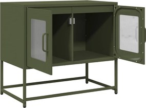 ντουλάπι τηλεόρασης vidaXL Ελαιοπράσινο 68x39x60,5 cm