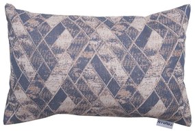 Μαξιλάρι Διακοσμητικό (Με Γέμιση) 1571 Denim Anna Riska 32x52 100% Cotton