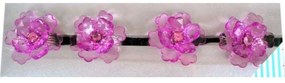 Δαχτυλίδια Για Πετσέτες (Σετ 4Τμχ.) 725588 Pink Ankor Metal