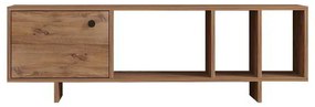 Έπιπλο τηλεόρασης Mueble pakoworld σε sonoma απόχρωση 140x29x45εκ