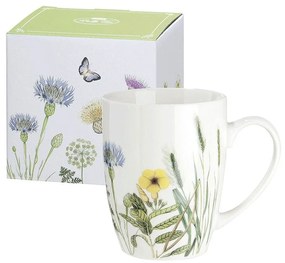 Κούπα Wild Flowers 49452 300ml Multi Metal, Glass
