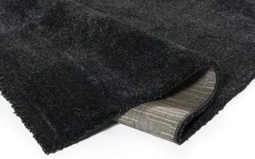 Beauty Home Χαλί Fluffie Art 9613 160x230 Black Ανθρακίτης