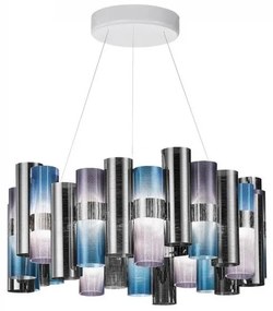 Κρεμαστό Φωτιστικό Οροφής LED 80W Dimmable Φ80cm La Lollo Large Slamp-LALSL00GRD01T00NMTEU-Μπλε LALSL00GRD01T00NMTEU