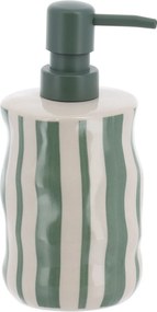 Dispenser Μπάνιου 350ml (Φ8.1x18.5) T-D Stripped Sage Green 62192144