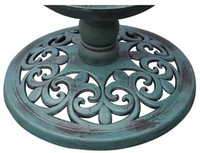 vidaXL Μπανιέρα / Ταΐστρα Πτηνών με Ηλιακό Φως