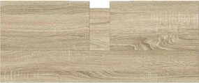 vidaXL Ντουλάπι Μπάνιου Sonoma Δρυς 80 x 33 x 60 εκ. από Επεξεργ. Ξύλο