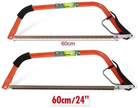 KMT Πριόνι Τόξου Κλαδέματος Και Κοπής Ξύλων 60cm - KMT Bow Saw for Pruning and Cutting Wood 60cm Tools