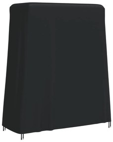 Κάλυμμα Τραπεζιού Ping Pong Μαύρο 165x70x185 εκ 420D Ύφ. Oxford