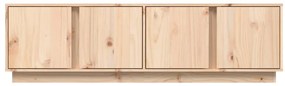 vidaXL Έπιπλο Τηλεόρασης 140 x 40 x 40 εκ. από Μασίφ Ξύλο Πεύκου