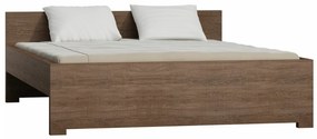 Κρεβάτι Stanton E114, Διπλό, Καφέ, 140x200, Τάβλες για Κρεβάτι, 150x210x70cm
