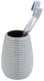 Ποτήρι Οδοντόβουρτσας (Φ8x12) Wenko Bellante Light Blue 25325100