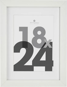 Κορνίζα (18x24) A-S White Frame 121156B