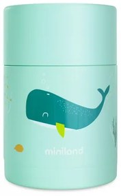 THERMOS φαγητού MINILAND FOOD 600ML OCEAN WHALE