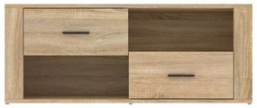 vidaXL Έπιπλο Τηλεόρασης Sonoma Δρυς 100x35x40 εκ. Επεξ. Ξύλο
