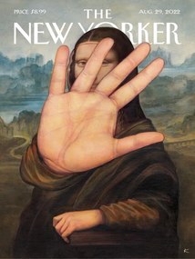 Εικονογράφηση The NY Magazine Cover 140