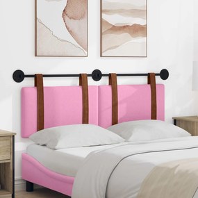 vidaXL Κρεμαστό Κεφαλάρι Ροζ Αντίκα PU