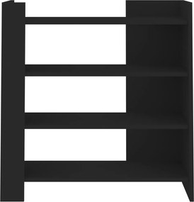 vidaXL Ντουλάπι Μαύρο 73,5x35x75 εκ. από Επεξεργασμένο Ξύλο