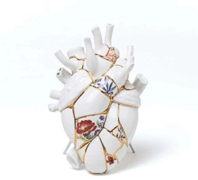 Βάζο Love In Bloom Kintsugi 09929 16,5x9 H25 Multi Seletti Porcelain