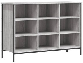 vidaXL Παπουτσοθήκη Γκρι Sonoma 100 x 35 x 70 εκ. από Επεξεργ. Ξύλο