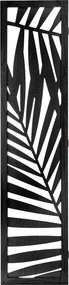 Παραβάν (120x1.8x170) A-S Contemp Black 156866A