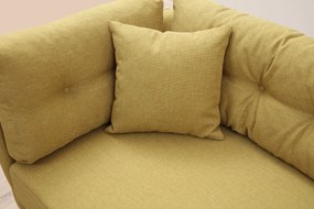 3-Seat Sofa Mapa - Greenish Yellow Greenish Yellow